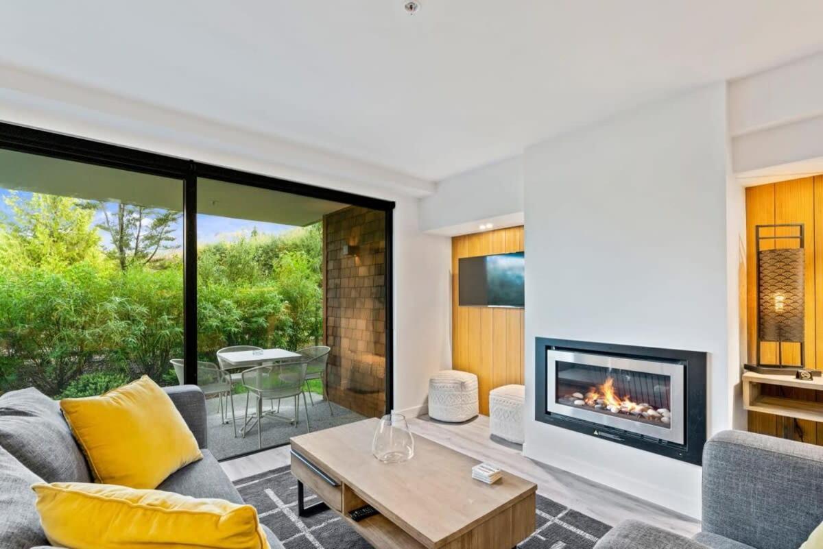 Cozy Coronet Peak Apartment At La Residence Du Parc Queenstown Exterior foto