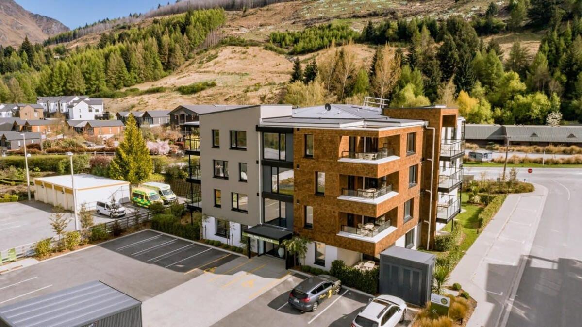 Cozy Coronet Peak Apartment At La Residence Du Parc Queenstown Exterior foto